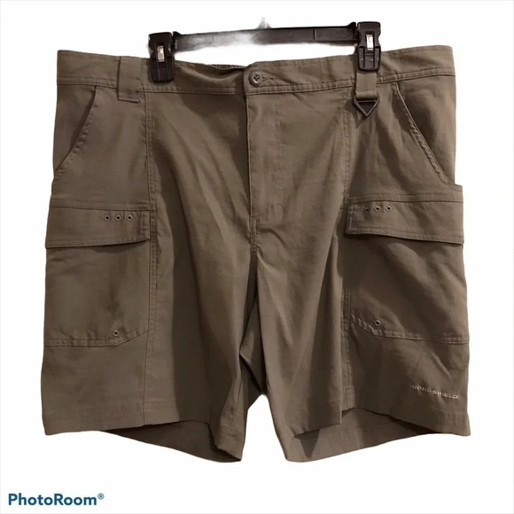 Columbia PFG Omni-Shield Cargo Shorts sz XL - Picture 1 of 13